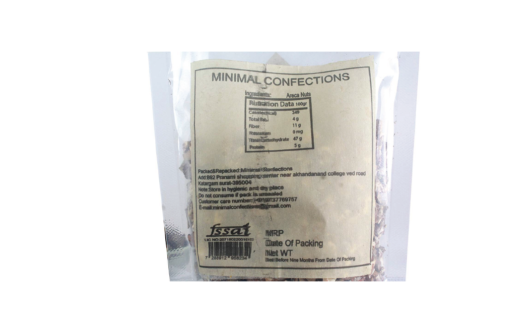 Minimal Betel Nut Bits (Supari Tukda)   Pack  1 kilogram